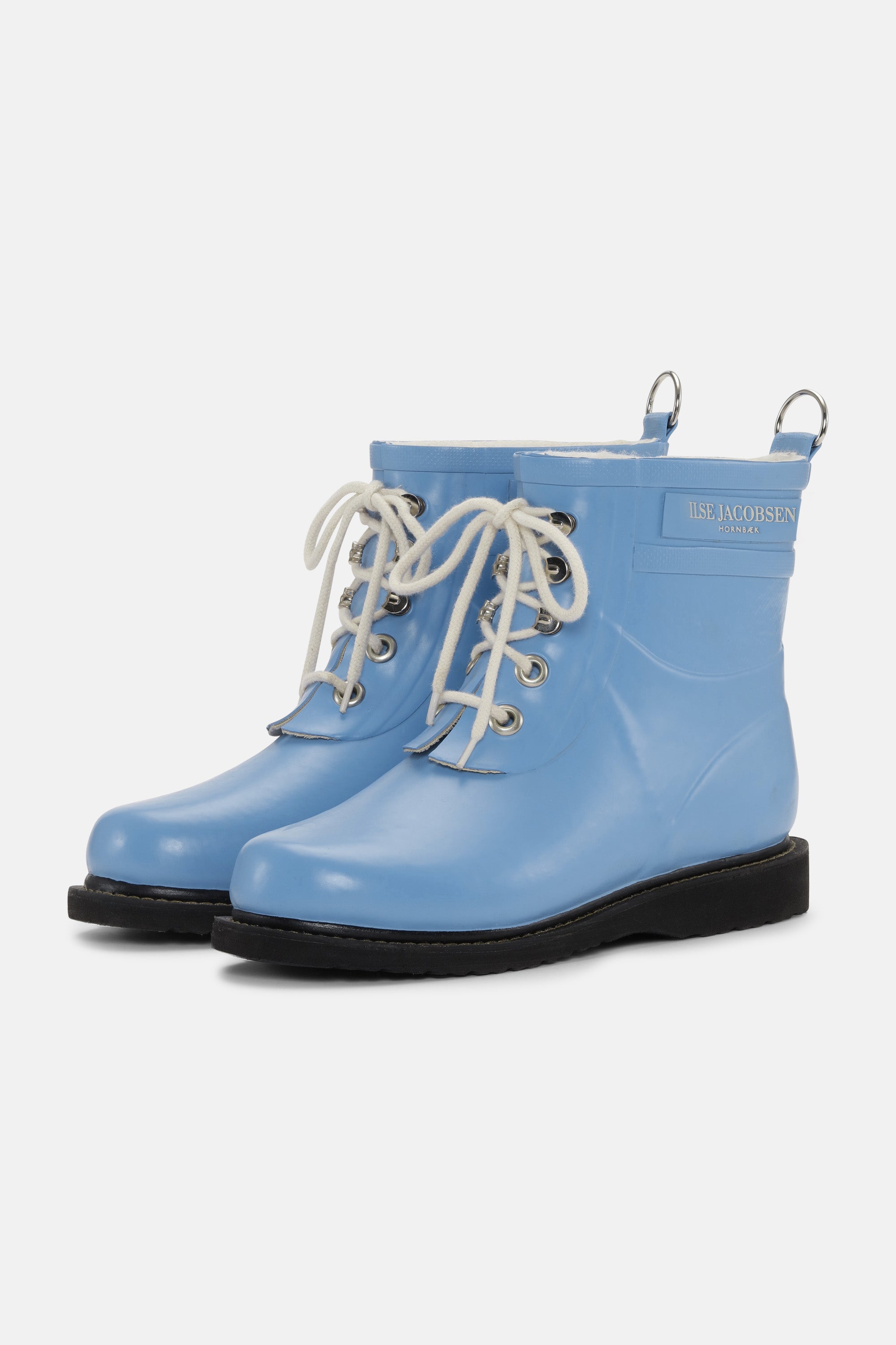 Ilse Jacobsen Hornbæk Footwear Kurze Gummistiefel Rain boots 656 Light Regatta